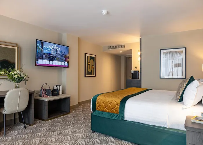 The Savoy Hotel